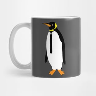 Classy Penguin Mug